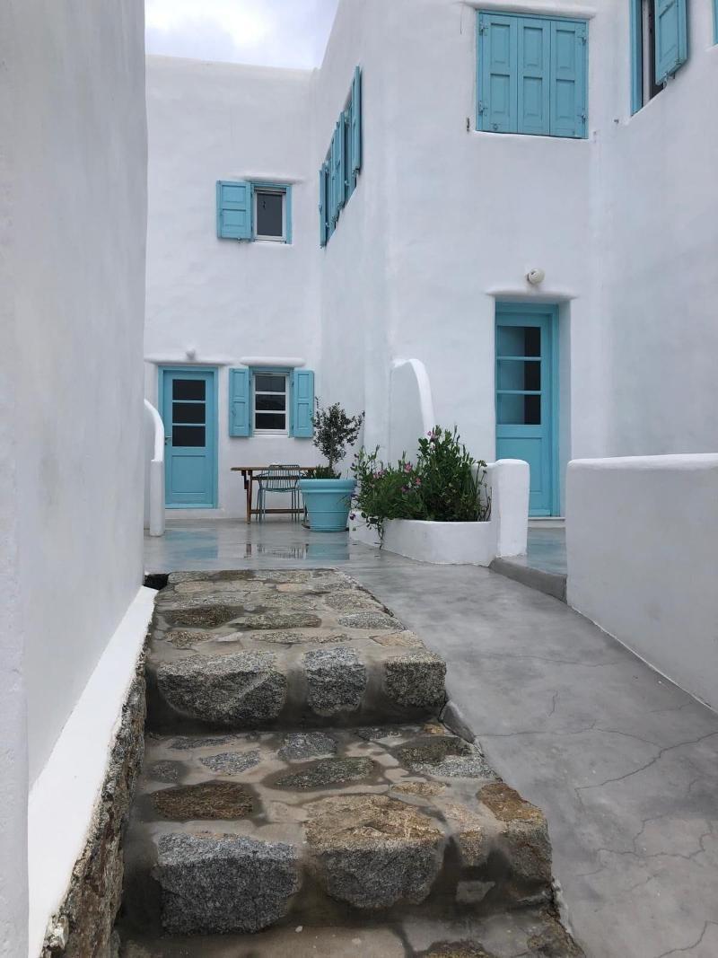 Mykonos Moussa Villa Agios Ioannis Diakoftis Exterior photo